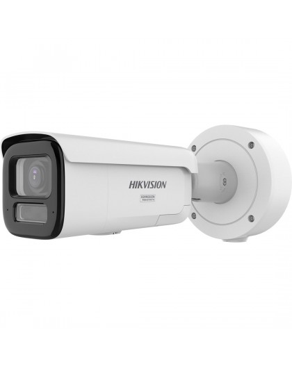 Hikvision Pro Series with ColorVu 8 MP Smart Hybrid Light with ColorVu Motorized Varifocal Bullet Network Camera