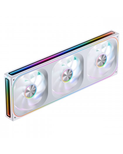 Jonsbo ZA-360 cooler, PWM, ARGB - 360mm, white