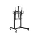 Equip 55"-100" Mobile Motorized LFD Trolley