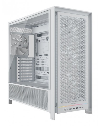 Corsair FRAME 5000D RS Midi Tower White