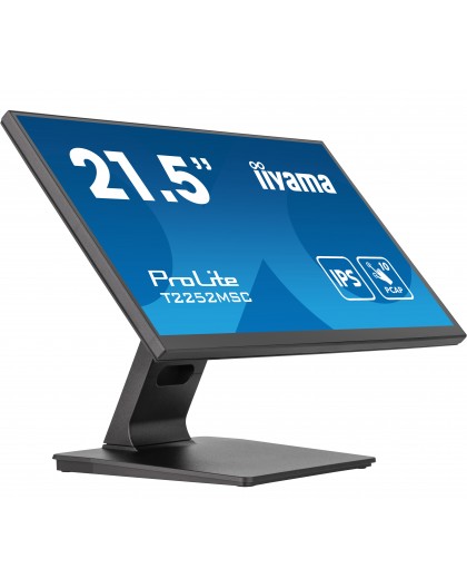 IIYAMA TOUCHSCREEN LED 21.5" T2252MSC-B2 MONITOR