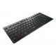 CHERRY KW X ULP 2.0 MINI keyboard Home/Office USB + RF Wireless + Bluetooth QWERTZ German Black
