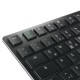 CHERRY KW X ULP 2.0 MINI keyboard Home/Office USB + RF Wireless + Bluetooth QWERTZ German Black