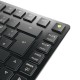 CHERRY KW X ULP 2.0 MINI keyboard Home/Office USB + RF Wireless + Bluetooth QWERTZ German Black