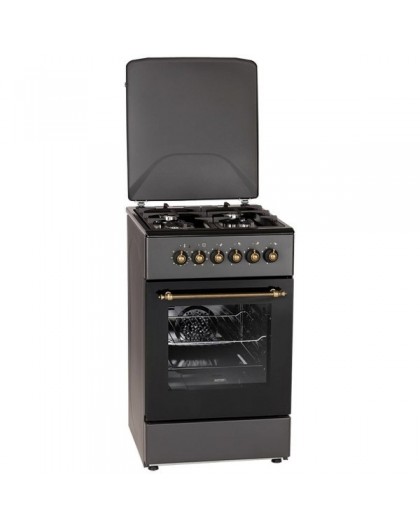 MPM MPM-56-KRM-13 Gas/electric cooker Black