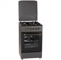 MPM MPM-56-KRM-13 Gas/electric cooker Black