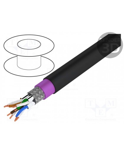 Installation cable DIGITUS CAT 7 S-FTP