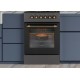 MPM MPM-56-KRM-13 Gas/electric cooker Black