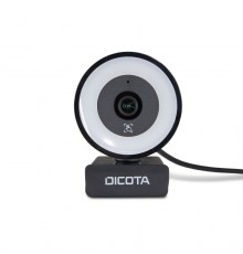 DICOTA D32066 webcam 5 MP 2592 x 1944 pixels USB 2.0 Black