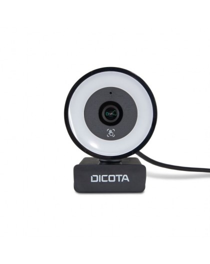 DICOTA D32066 webcam 5 MP 2592 x 1944 pixels USB 2.0 Black