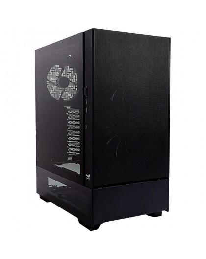 InWin Modfree Base Big-Tower Tempered Glass - black