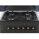 MPM MPM-56-KRM-13 Gas/electric cooker Black