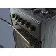 MPM MPM-56-KRM-13 Gas/electric cooker Black