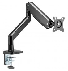 Alterzone Fit Single Monitor Arm, Black