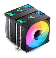 Jonsbo CR-3000 CPU Cooler Dual Tower, ARGB - 2x 120 mm, black