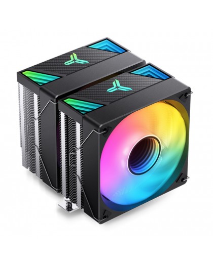 Jonsbo CR-3000 CPU Cooler Dual Tower, ARGB - 2x 120 mm, black