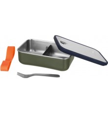 Salewa Puez lunch box-dark olive container