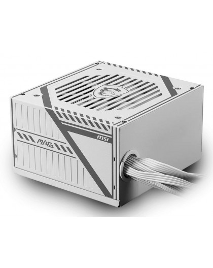 MSI MAG A650BNL power supply unit 650 W 24-pin ATX ATX White