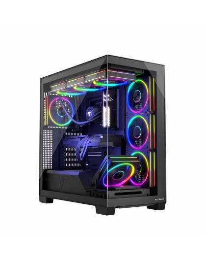 MODECOM VOLCANO STELLAR ARGB MIDI 5F BLACK