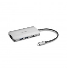 Kensington UH1400P USB-C 8-in-1 Driverless Mobile Dock