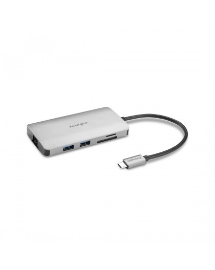 Kensington UH1400P USB-C 8-in-1 Driverless Mobile Dock