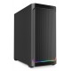 Sharkoon AK4 RGB STRIP Midi Tower Black