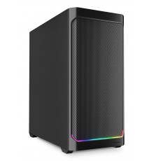 Sharkoon AK4 RGB STRIP Midi Tower Black