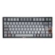 CHERRY KW 300 MX keyboard Home USB + Bluetooth QWERTZ German Black, Copper, Grey