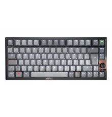 CHERRY KW 300 MX keyboard Home USB + Bluetooth QWERTZ German Black, Copper, Grey