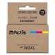 Actis KH-303CR Ink (replacement for HP 303XL T6N03AE Premium 18ml 415 pages color: cyan, magenta, yellow)
