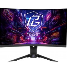 Asrock PG27QRT2A Phantom Gaming computer monitor 68.6 cm (27") 2560x1440 px QHD Black
