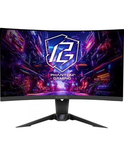 Asrock PG27QRT2A Phantom Gaming computer monitor 68.6 cm (27") 2560x1440 px QHD Black