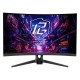 Asrock PG27QRT2A Phantom Gaming computer monitor 68.6 cm (27") 2560x1440 px QHD Black