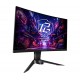Asrock PG27QRT2A Phantom Gaming computer monitor 68.6 cm (27") 2560x1440 px QHD Black