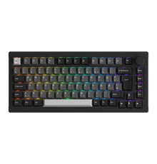 Gaming keyboard AKKO 5075B, black-silver