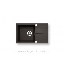 Sink KEROS (76x48) 1B 1D carbon