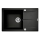 Sink KEROS (76x48) 1B 1D carbon