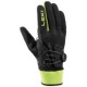 Leki PRC Boa Shark Gloves - black/neonyellow