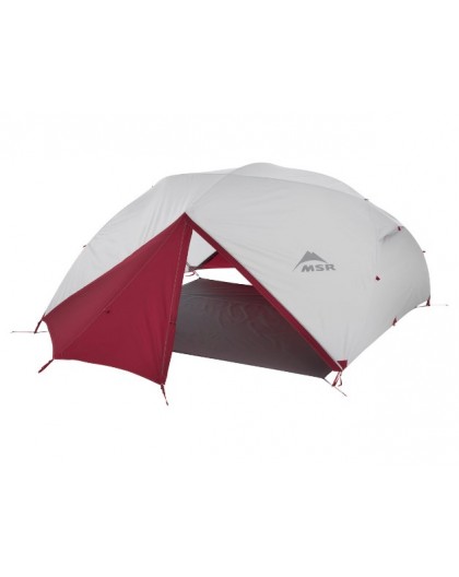 MSR Elixir 4 4-person Grey, Red Group tent