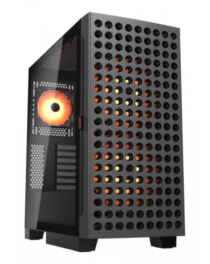 COUGAR Airface ECO RGB Midi Tower Black