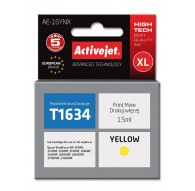 Activejet AE-16YNX Ink cartridge (replacement for Epson 16XL T1634 Supreme 15 ml yellow)