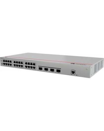HUAWEI eKit S310 Series S310-24T4S Managed L2+ Gigabit Ethernet (10/100/1000) 1U Grey