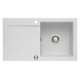 Sink MIDO 76x44 1B 1D polar white
