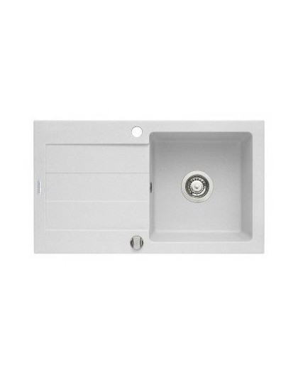 Sink MIDO 76x44 1B 1D polar white