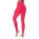 Women's thermal leggings Brubeck Thermo raspberry