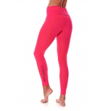 Women's thermal leggings Brubeck Thermo raspberry