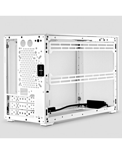 Ssupd Meshroom D Mini-ITX Case - White