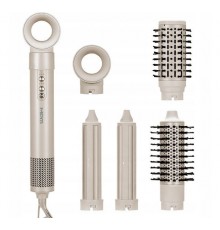 5-in-1 Hair Dryer and Curling Iron MPM GLOW&FLOW MLW-27