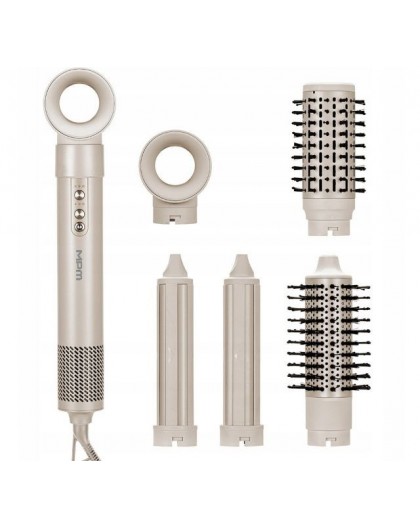 5-in-1 Hair Dryer and Curling Iron MPM GLOW&FLOW MLW-27