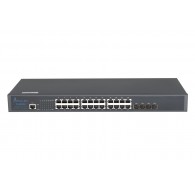 Extralink Switch Chiron 24x RJ45 1000Mb/s, 4x SFP+, L3, managed